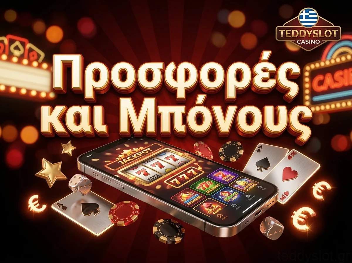Προσφορές και Μπόνους
