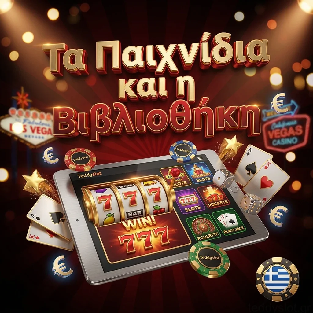 Τα Παιχνίδια και η Βιβλιοθήκη